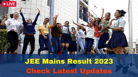 jee main session 2 result 2023